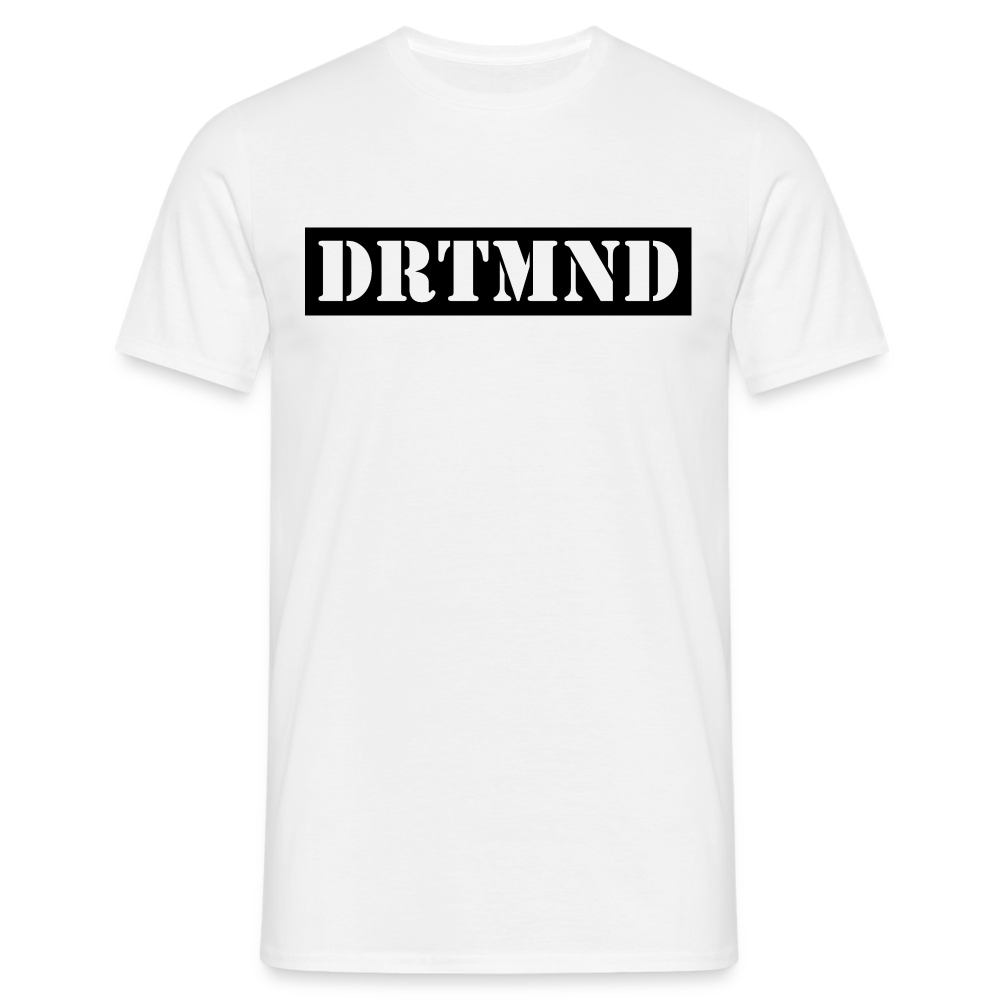 T-Shirt "DRTMND" - white