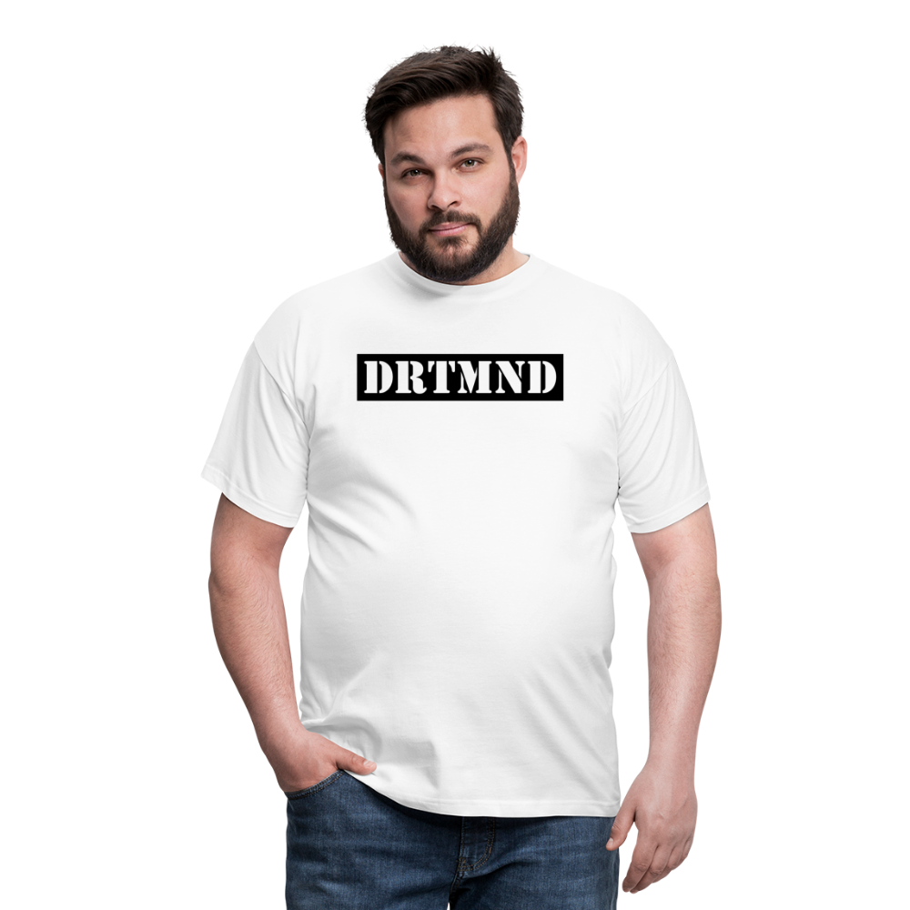 T-Shirt "DRTMND" - white