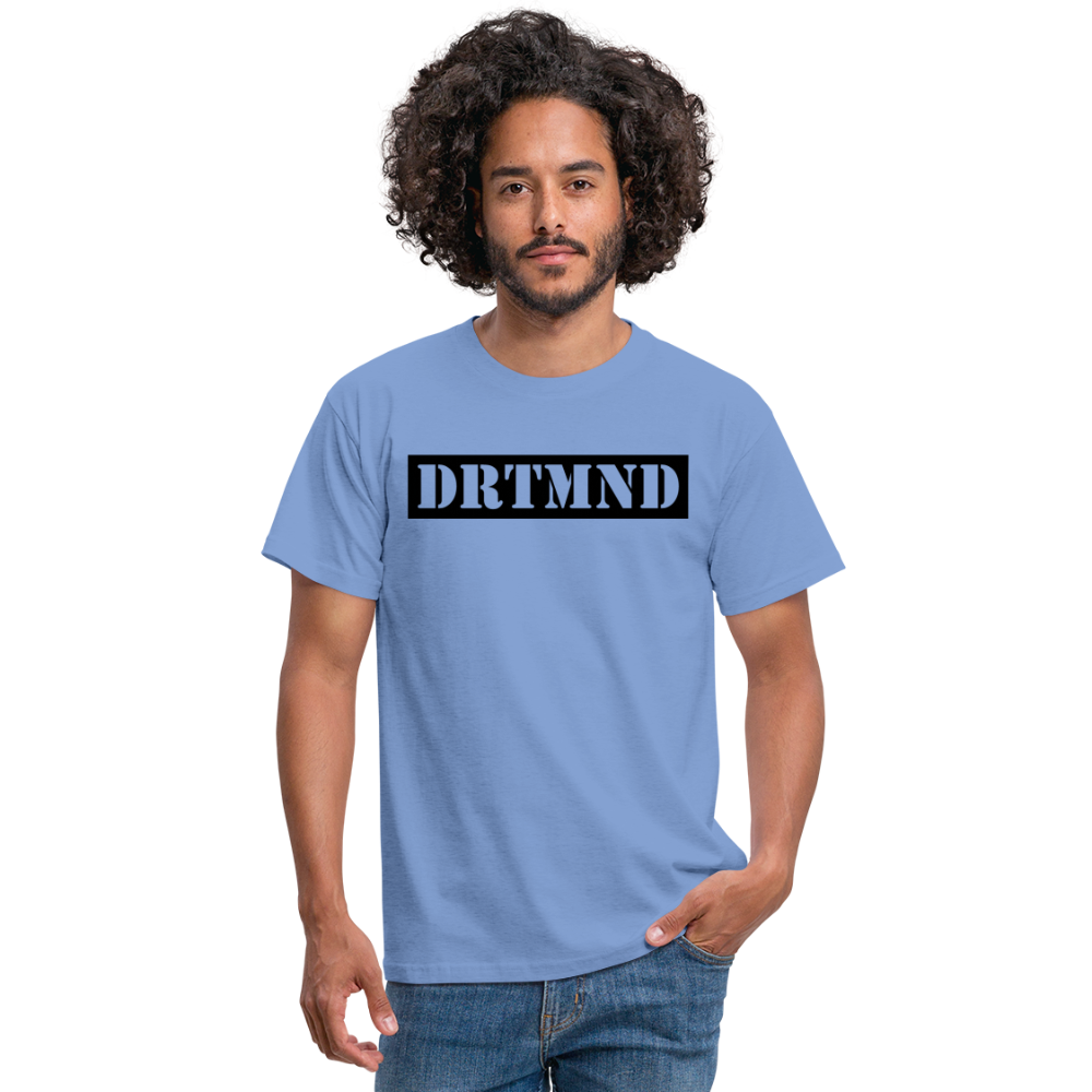 T-Shirt "DRTMND" - carolina blue