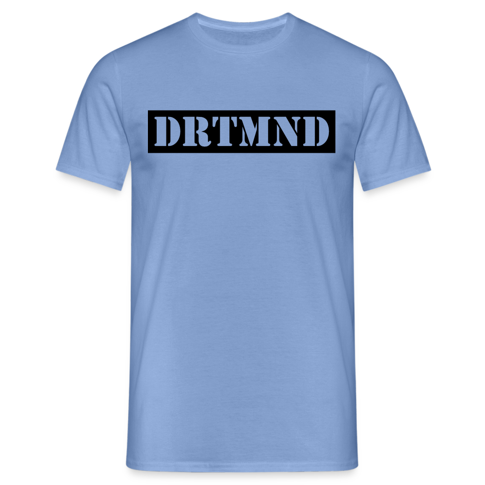 T-Shirt "DRTMND" - carolina blue
