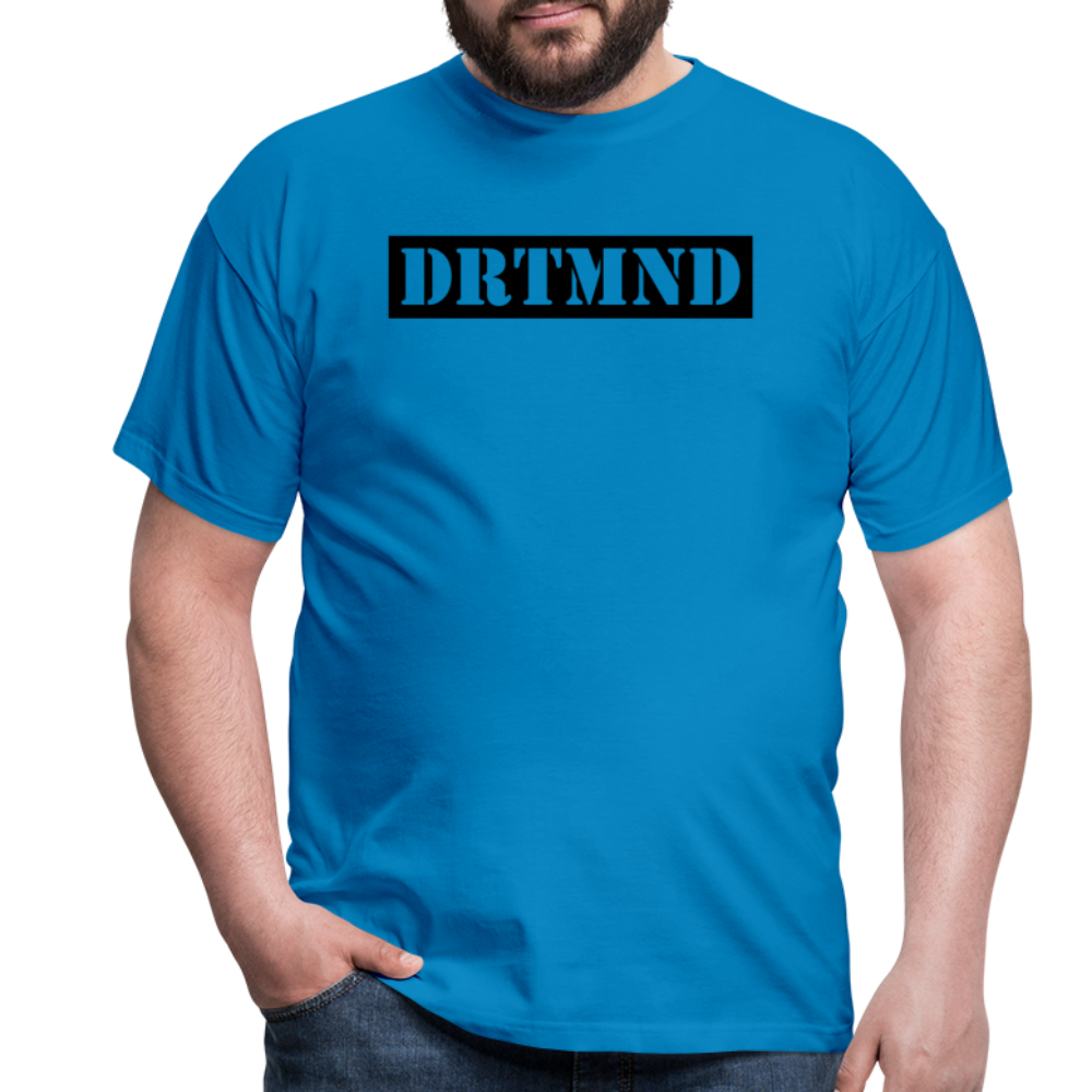 T-Shirt "DRTMND" - royal blue