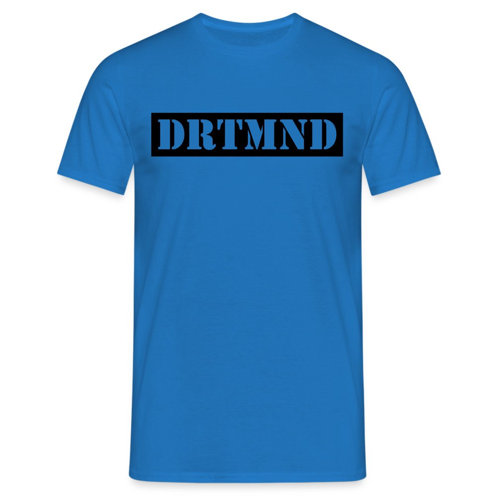 T-Shirt "DRTMND" - royal blue