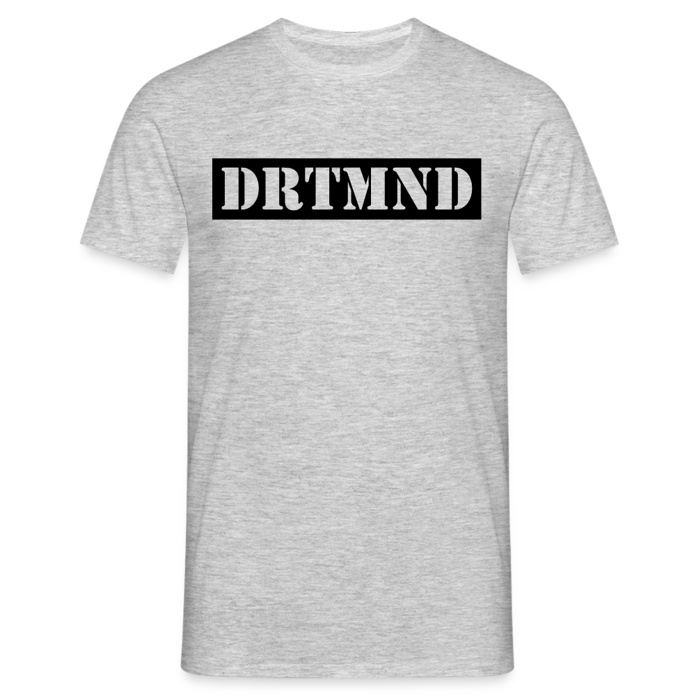 T-Shirt "DRTMND" - heather grey