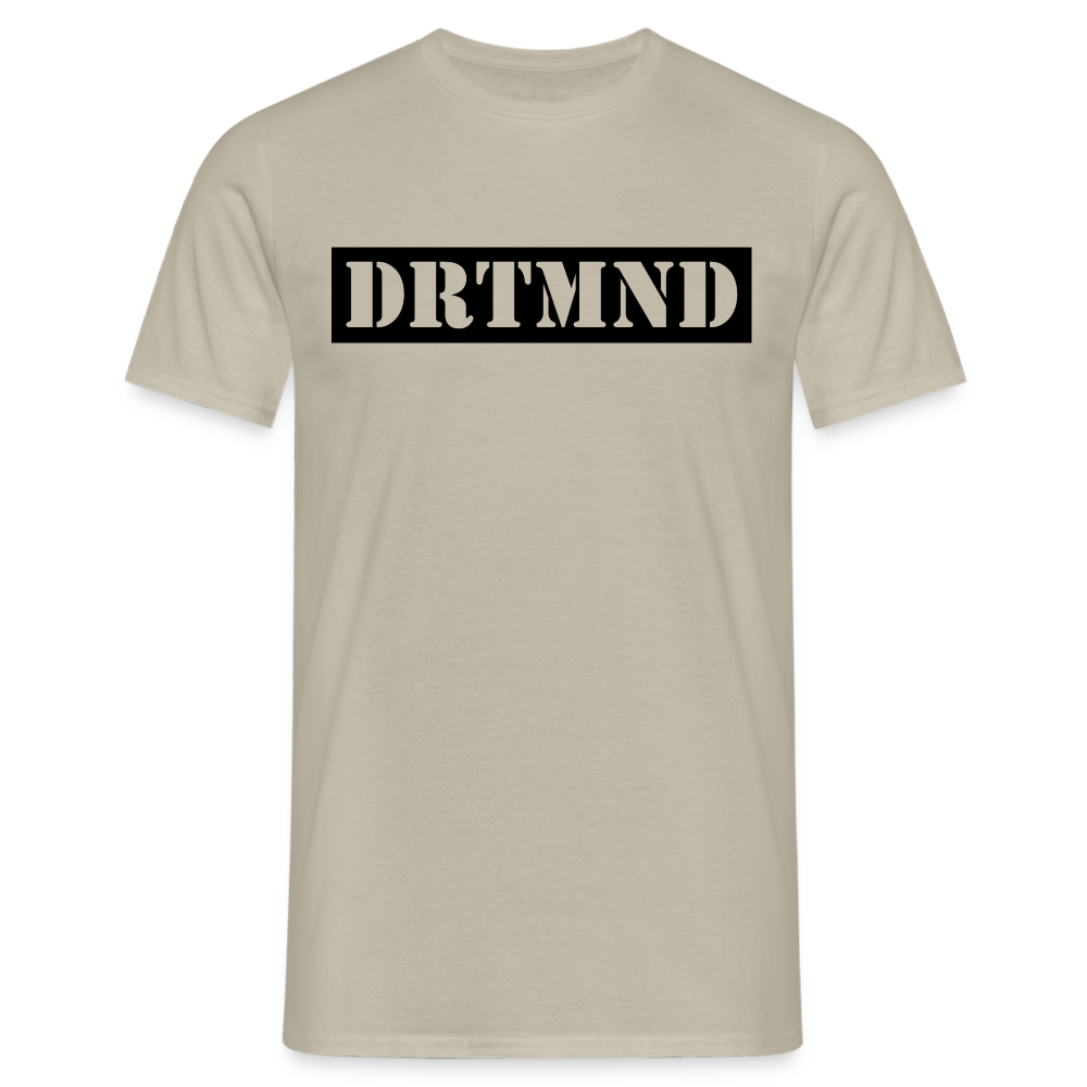 T-Shirt "DRTMND" - sand beige