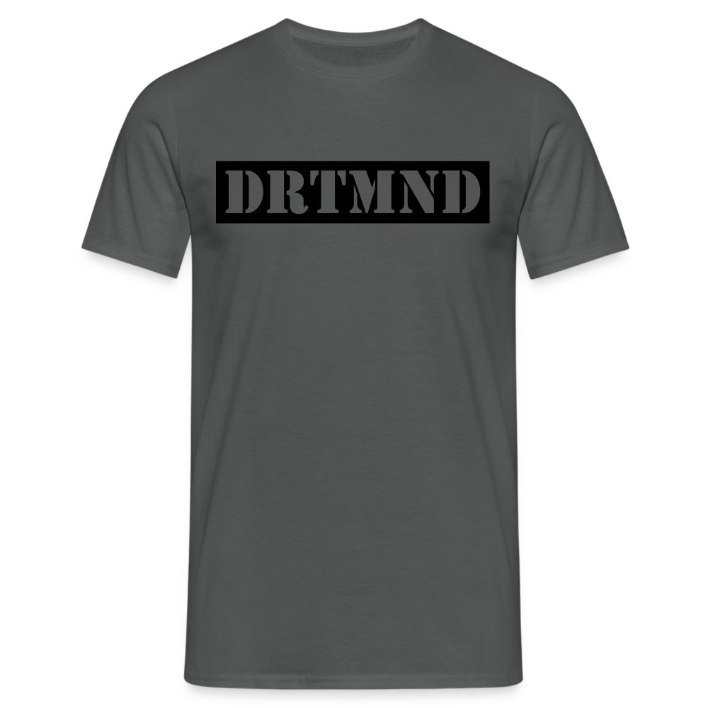 T-Shirt "DRTMND" - charcoal grey