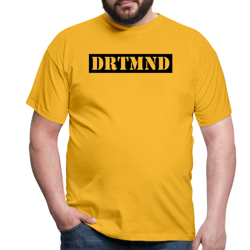 T-Shirt "DRTMND" - yellow