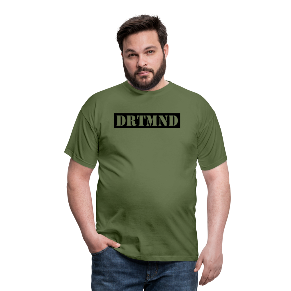 T-Shirt "DRTMND" - military green