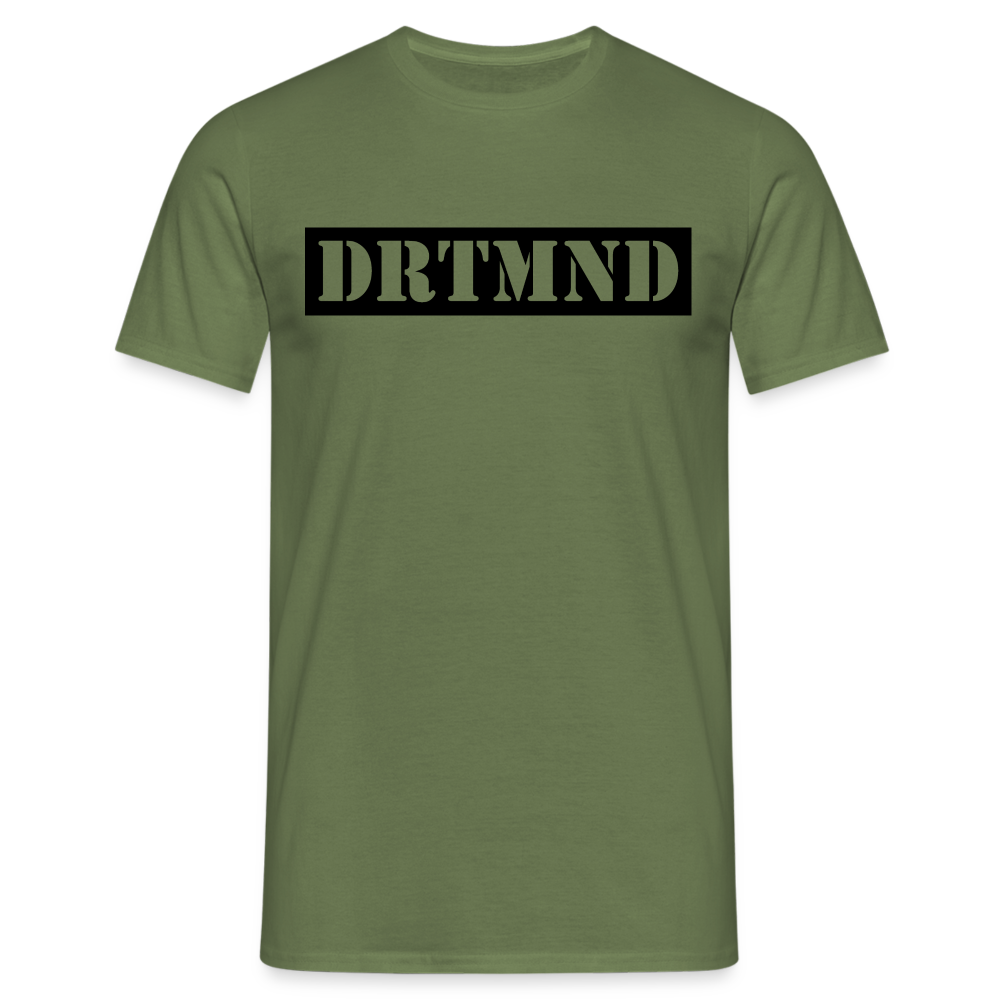 T-Shirt "DRTMND" - military green