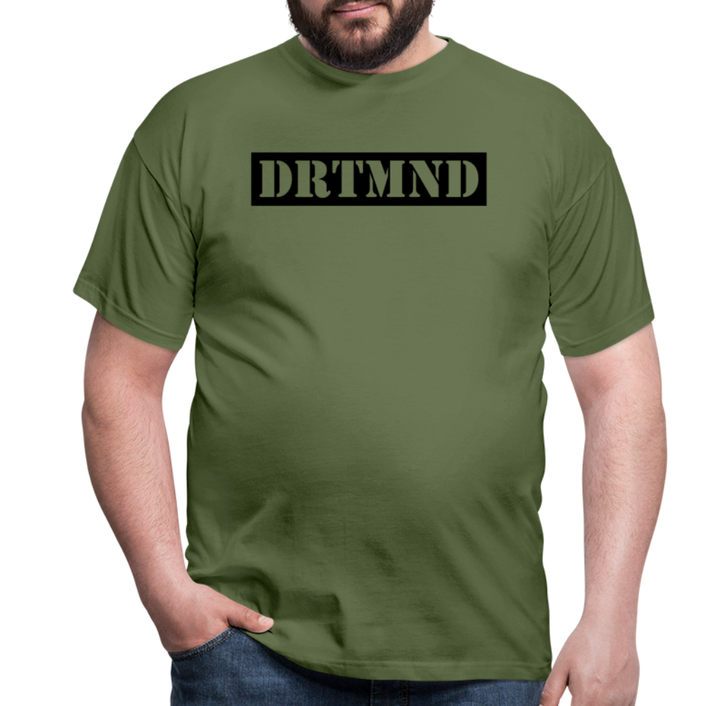 T-Shirt "DRTMND" - military green