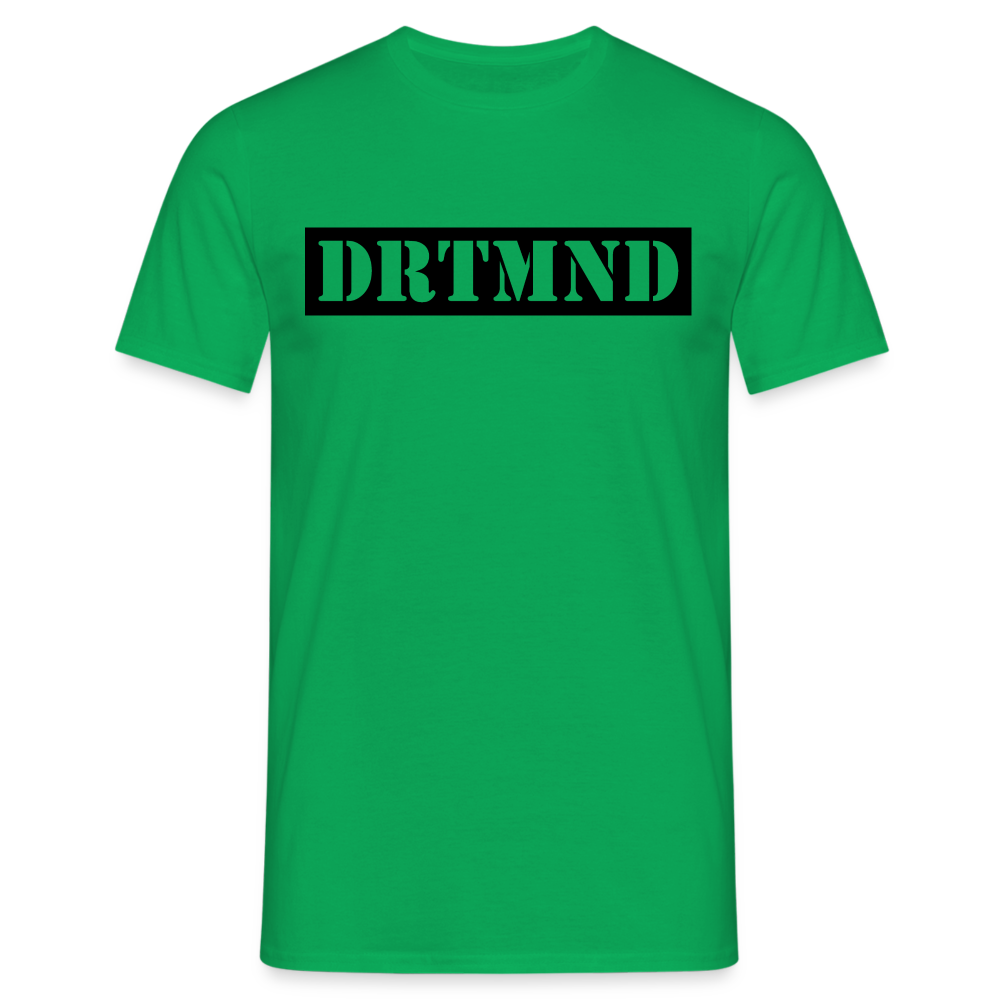 T-Shirt "DRTMND" - kelly green