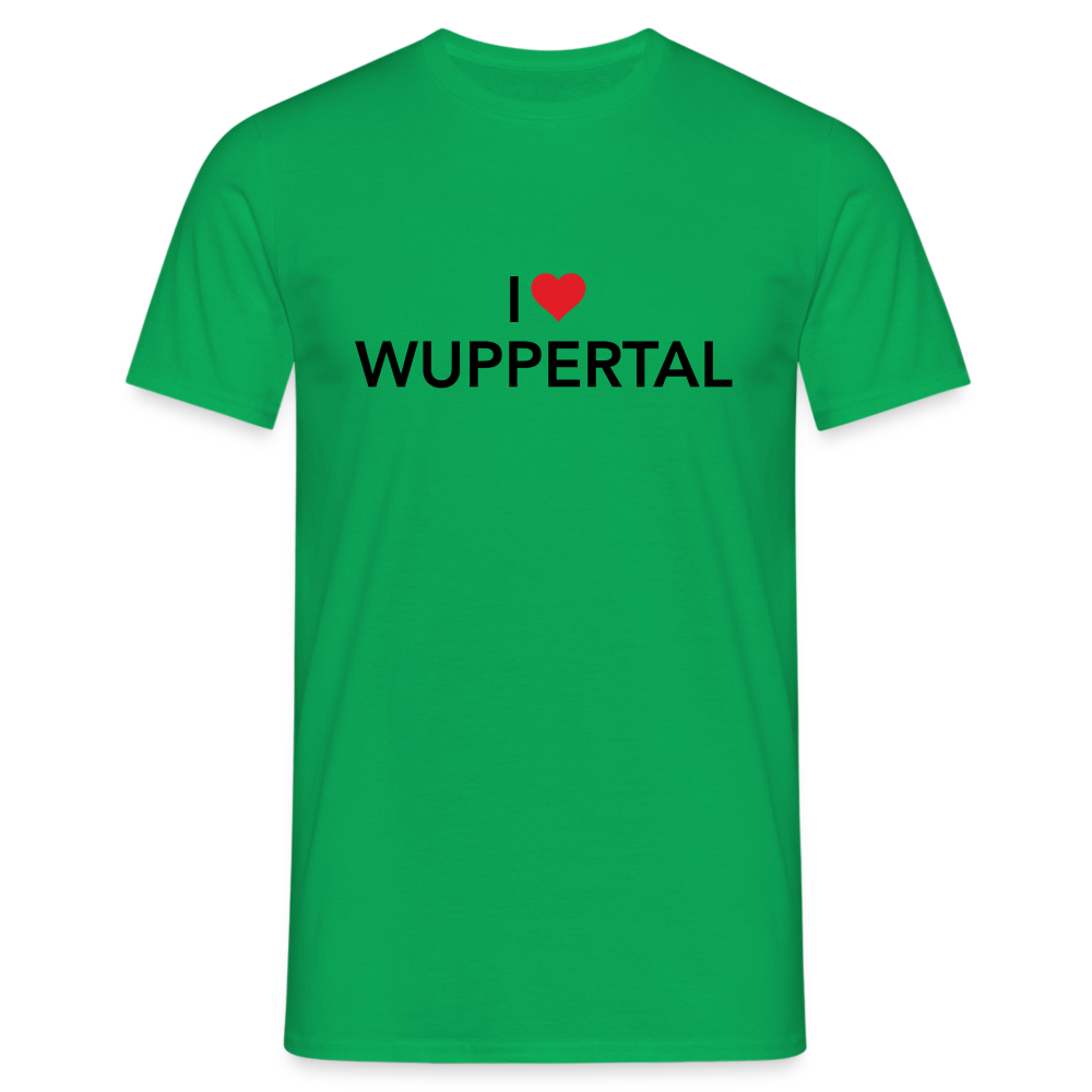 T-Shirt "I Love Wuppertal" - kelly green