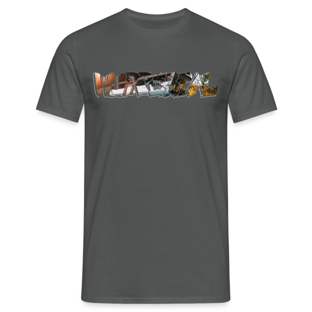 T-Shirt Wuppertal Schwebebahn - charcoal grey