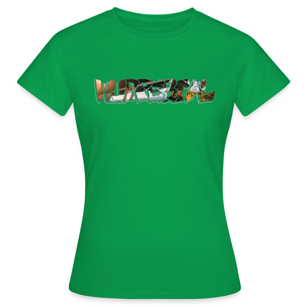 T-Shirt Ladies Wuppertal Schwebebahn - kelly green