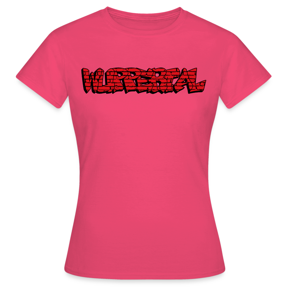 T-Shirt Ladies Wuppertal Graffiti - azalea