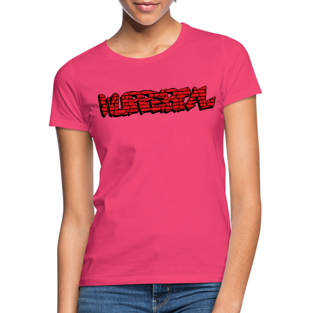 T-Shirt Ladies Wuppertal Graffiti - azalea