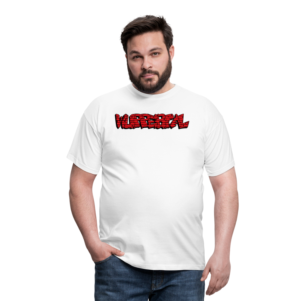 T-Shirt Wuppertal Graffiti - white