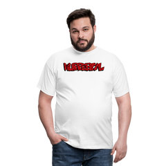 T-Shirt Wuppertal Graffiti - white