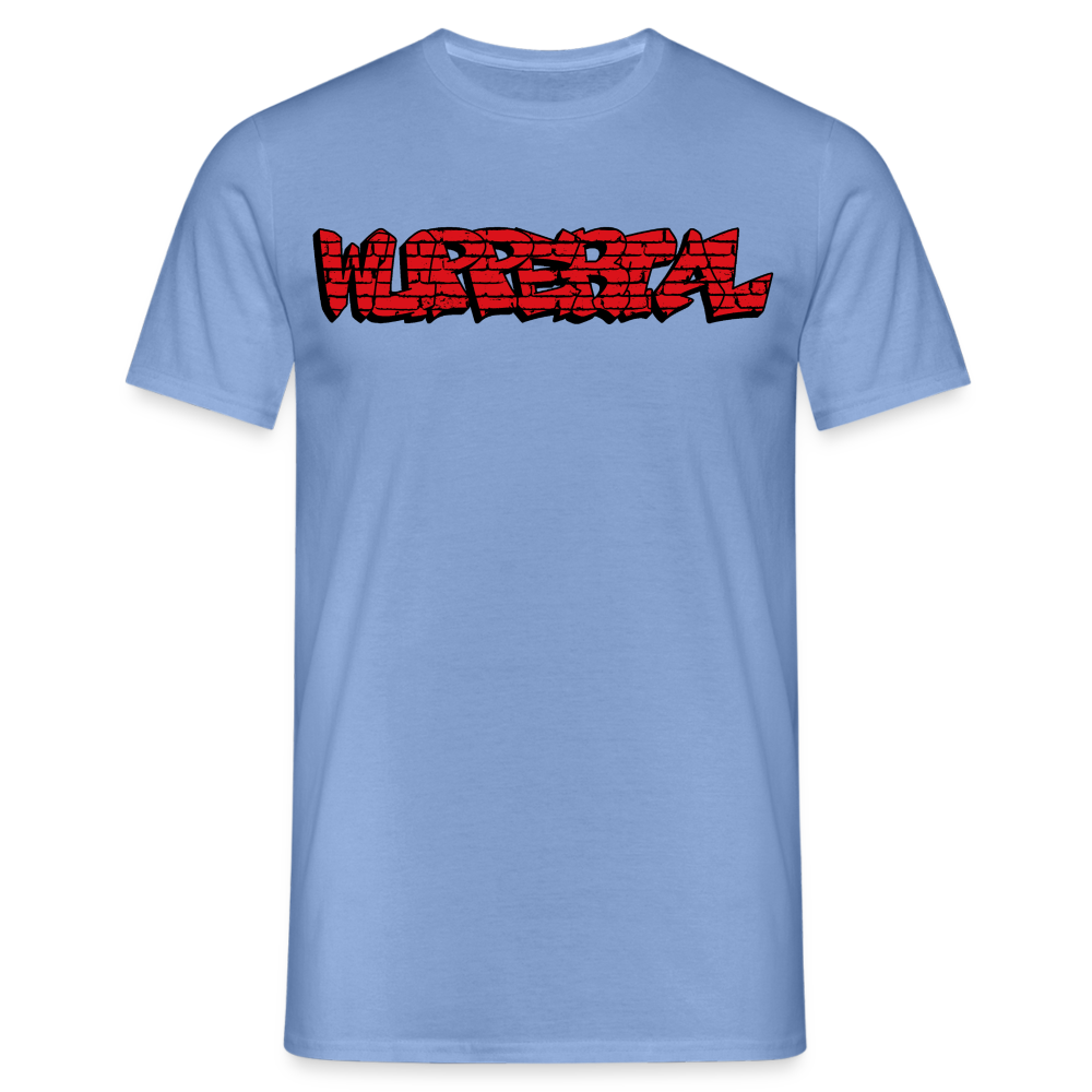 T-Shirt Wuppertal Graffiti - carolina blue