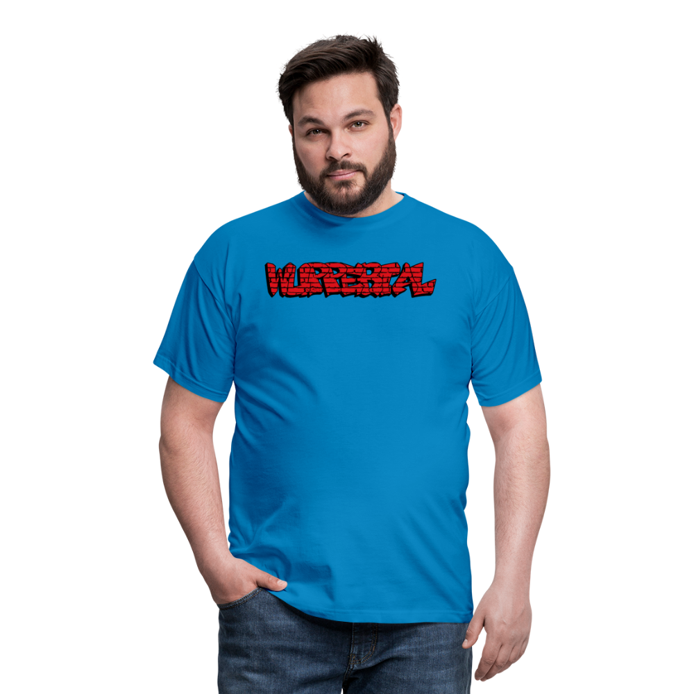 T-Shirt Wuppertal Graffiti - royal blue