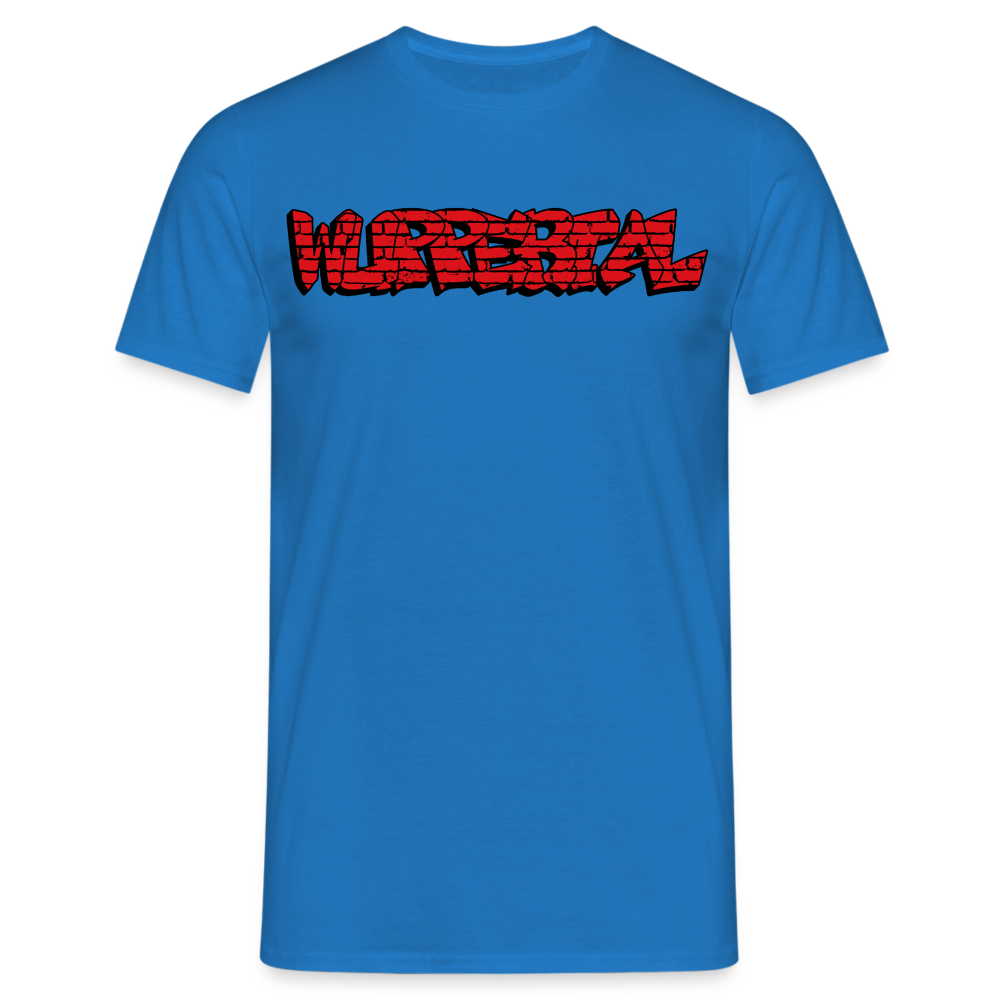 T-Shirt Wuppertal Graffiti - royal blue