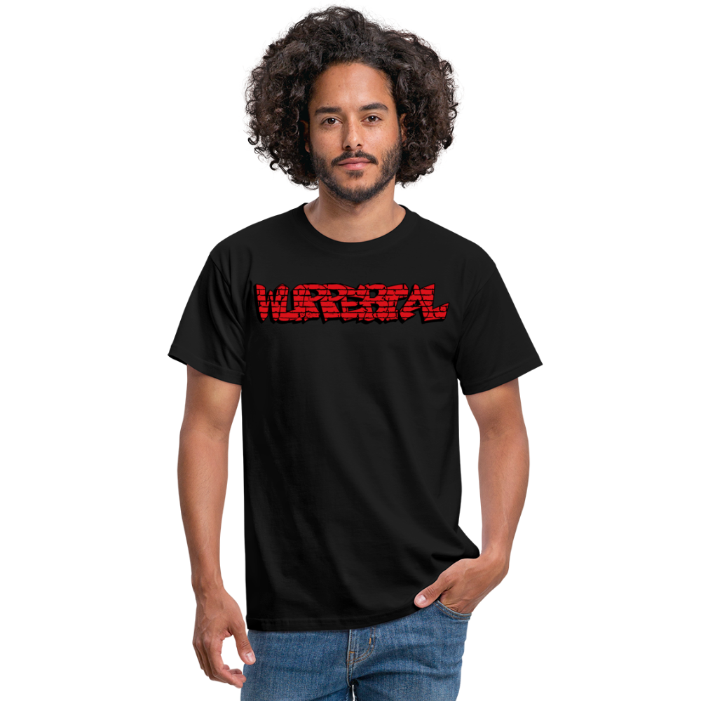 T-Shirt Wuppertal Graffiti - black