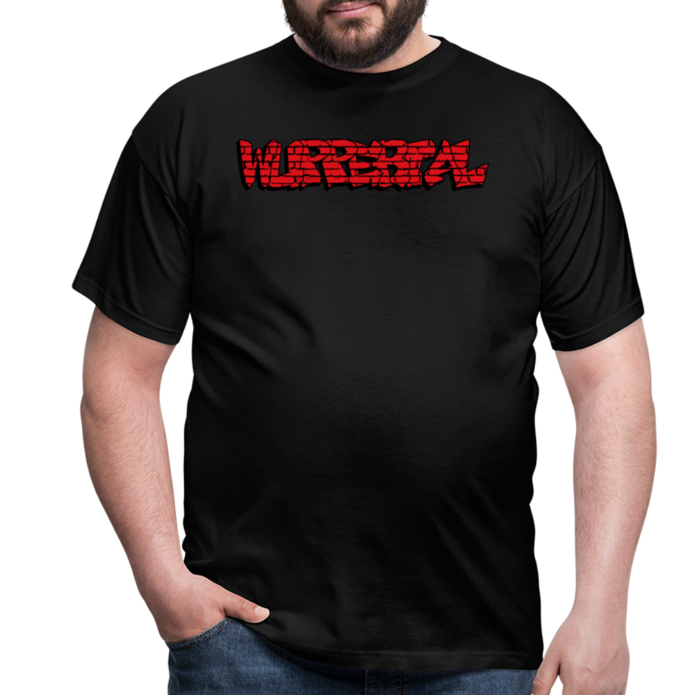 T-Shirt Wuppertal Graffiti - black