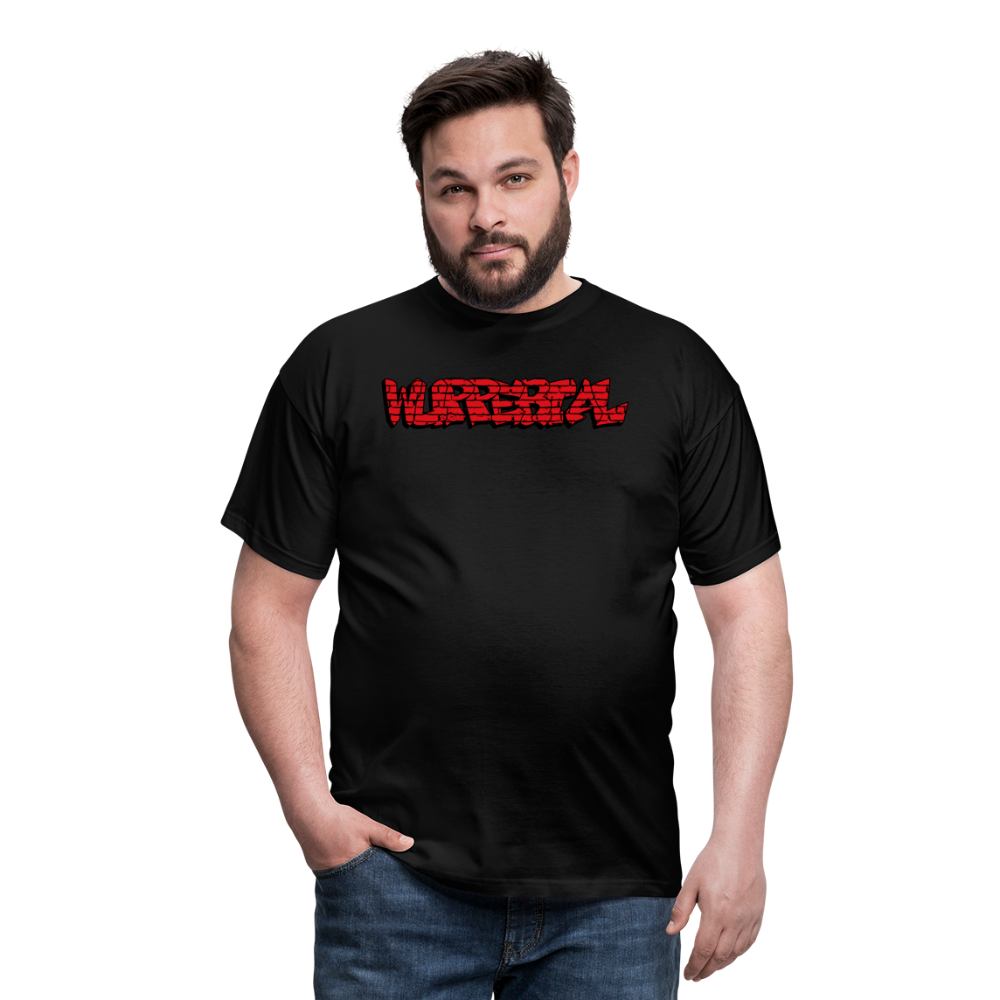 T-Shirt Wuppertal Graffiti - black