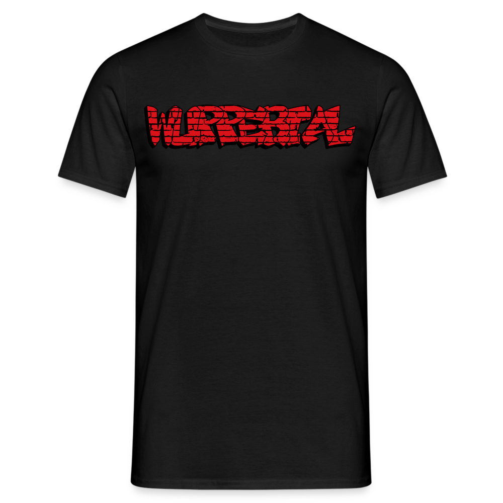 T-Shirt Wuppertal Graffiti - black