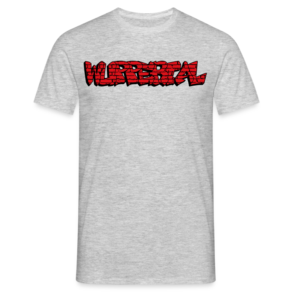 T-Shirt Wuppertal Graffiti - heather grey