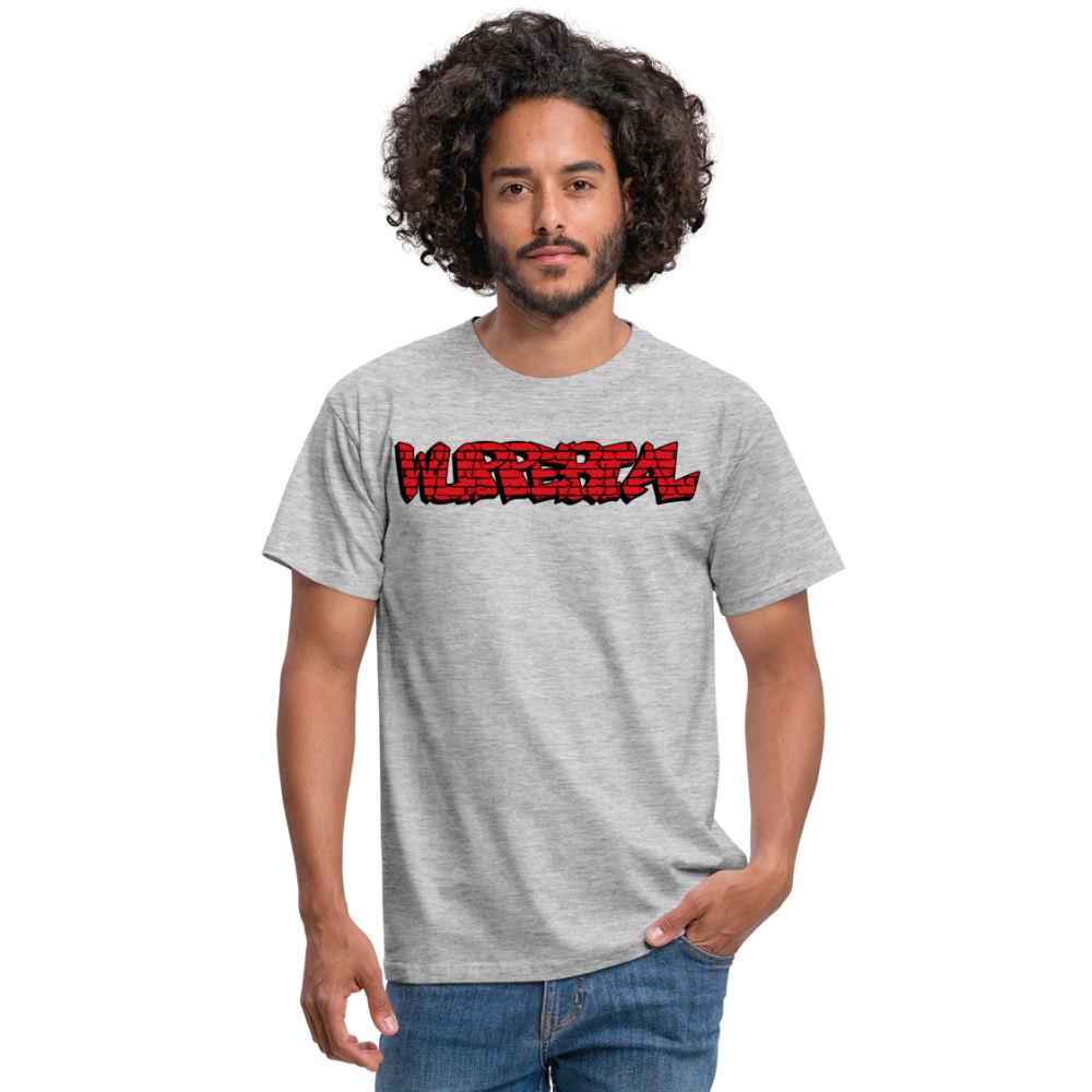 T-Shirt Wuppertal Graffiti - heather grey