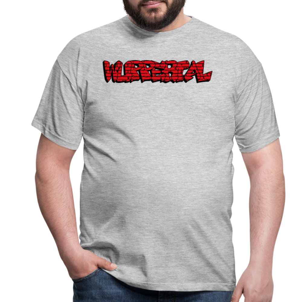 T-Shirt Wuppertal Graffiti - heather grey