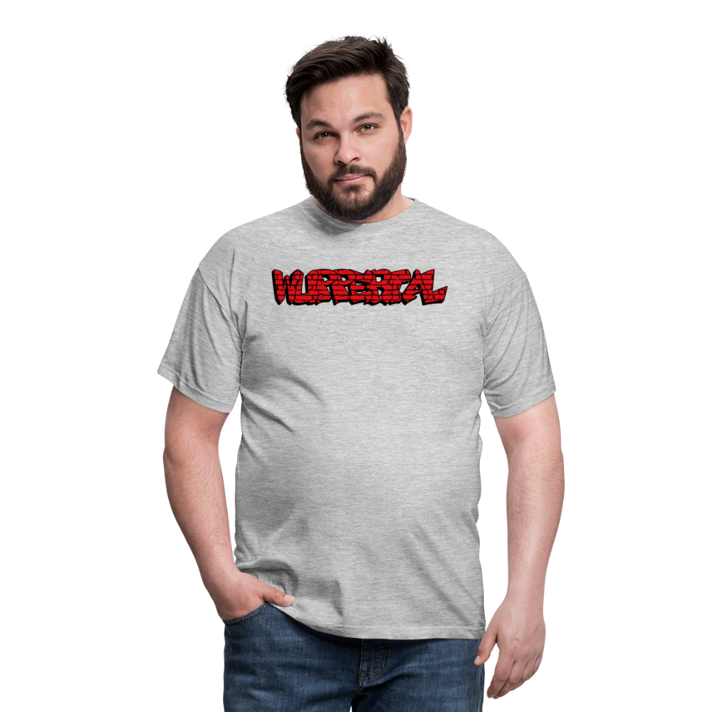 T-Shirt Wuppertal Graffiti - heather grey