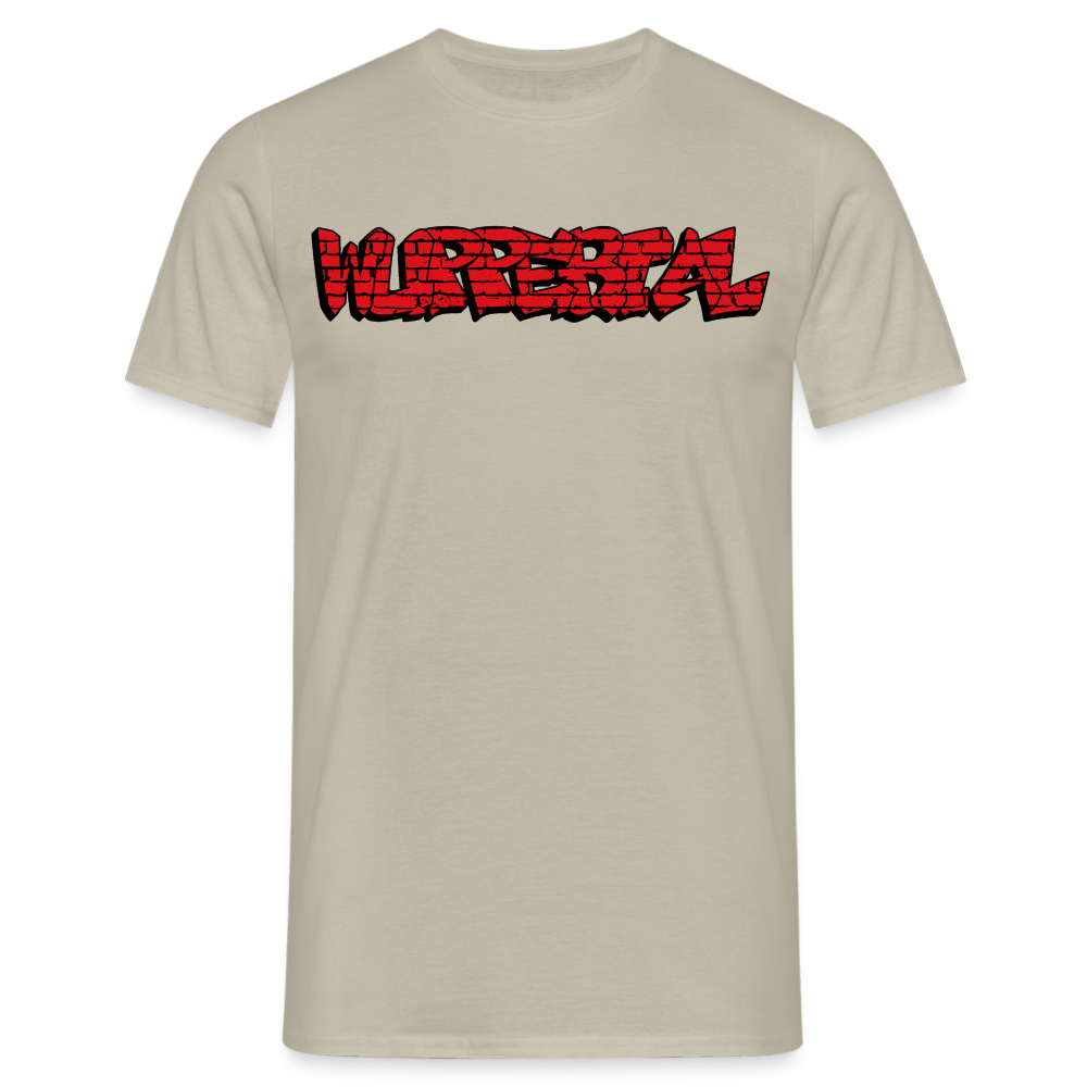 T-Shirt Wuppertal Graffiti - sand beige