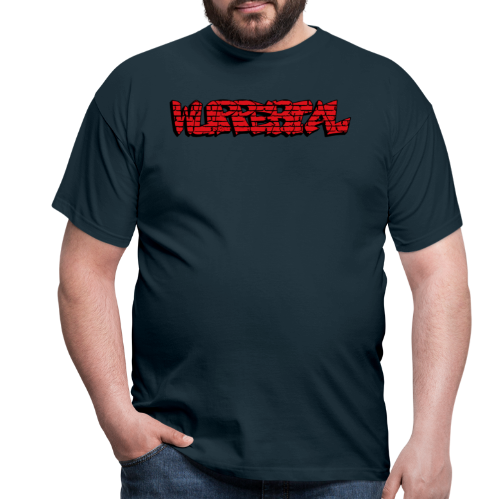 T-Shirt Wuppertal Graffiti - navy
