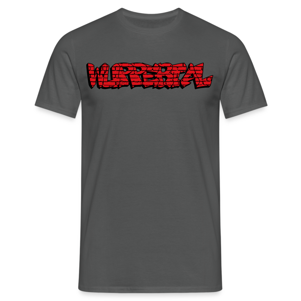 T-Shirt Wuppertal Graffiti - charcoal grey