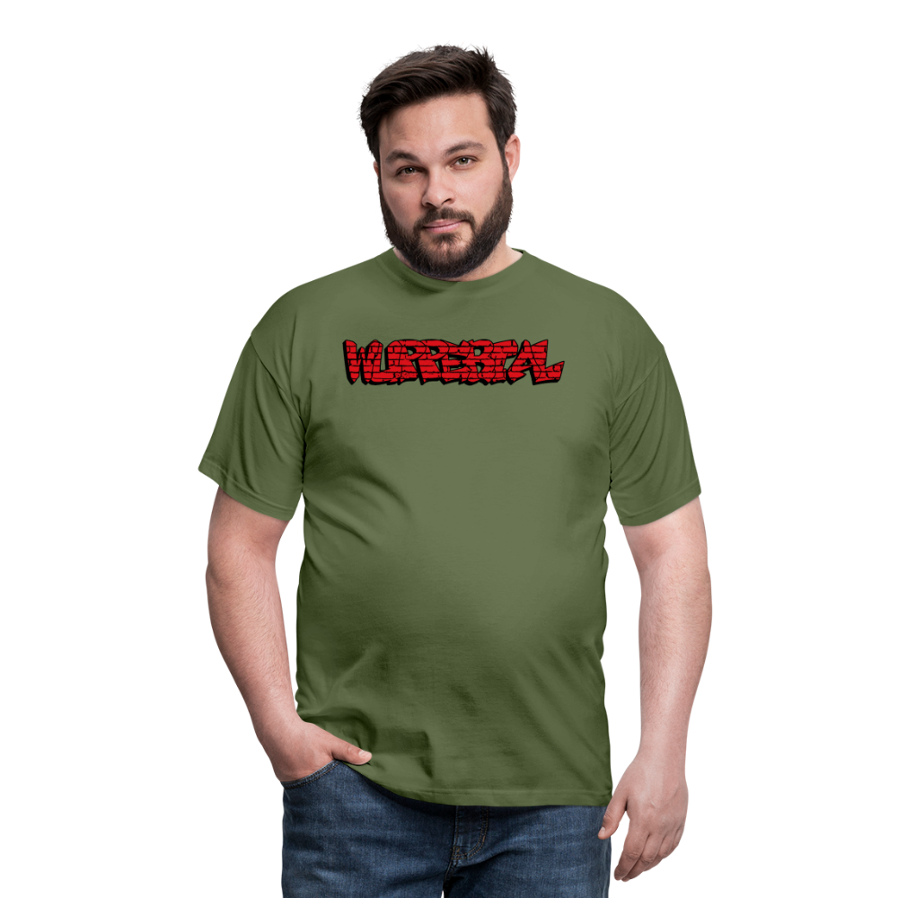 T-Shirt Wuppertal Graffiti - military green