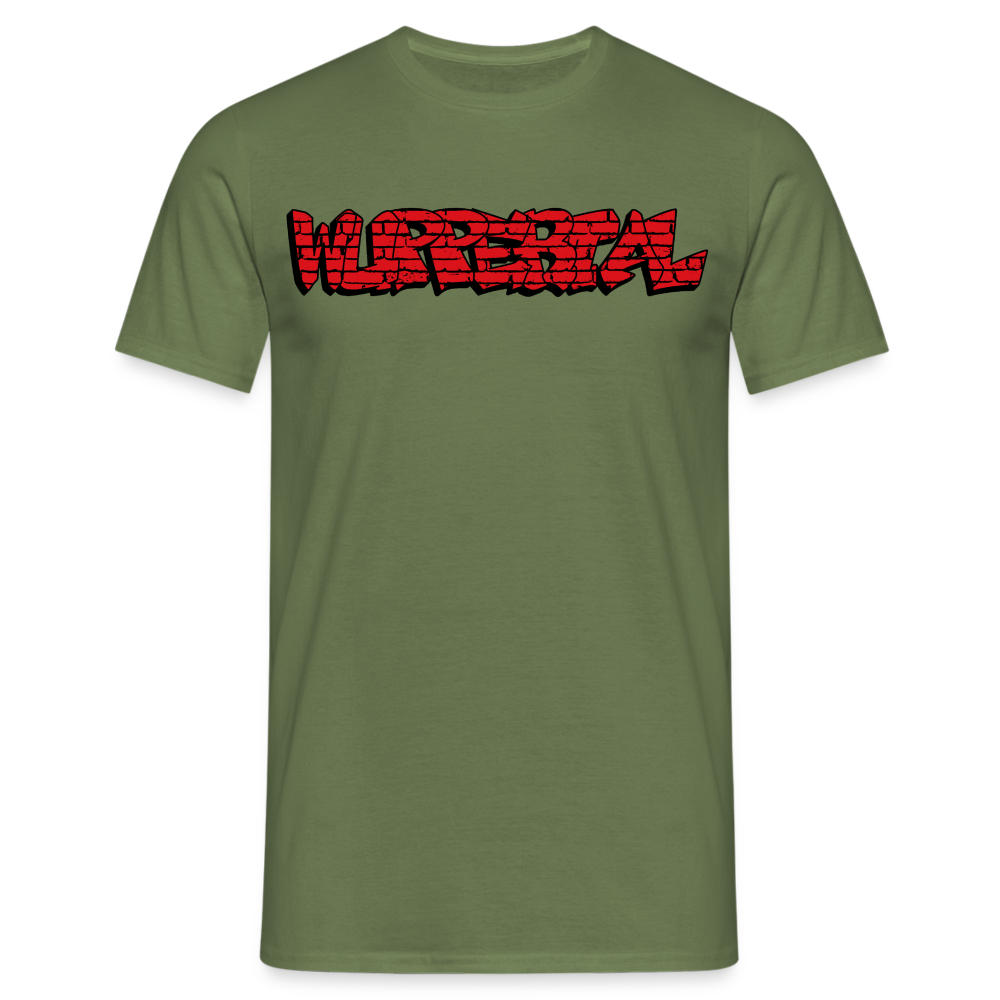 T-Shirt Wuppertal Graffiti - military green