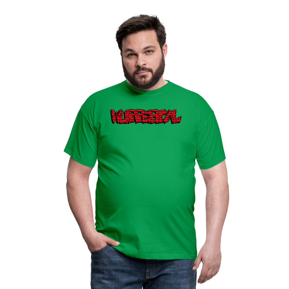 T-Shirt Wuppertal Graffiti - kelly green