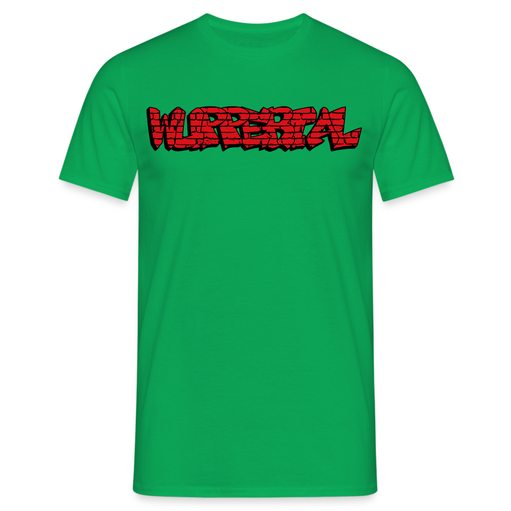 T-Shirt Wuppertal Graffiti - kelly green