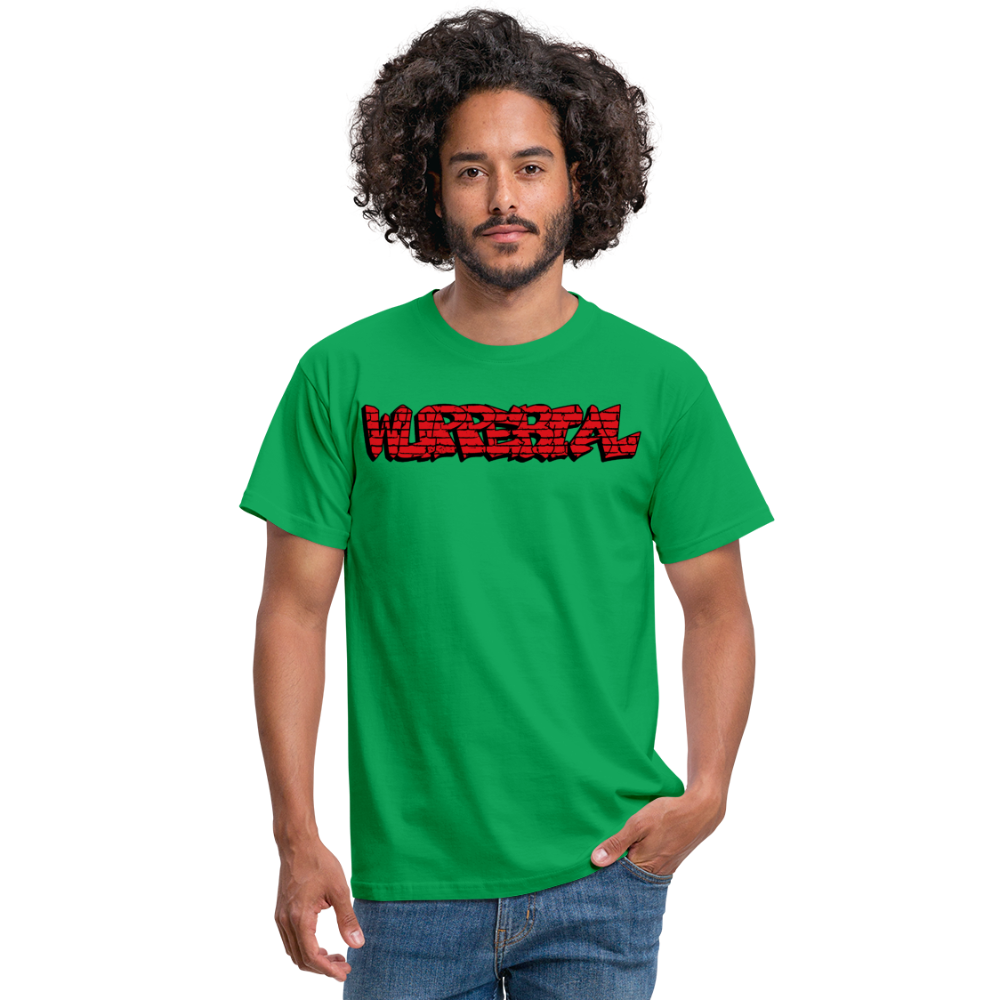 T-Shirt Wuppertal Graffiti - kelly green