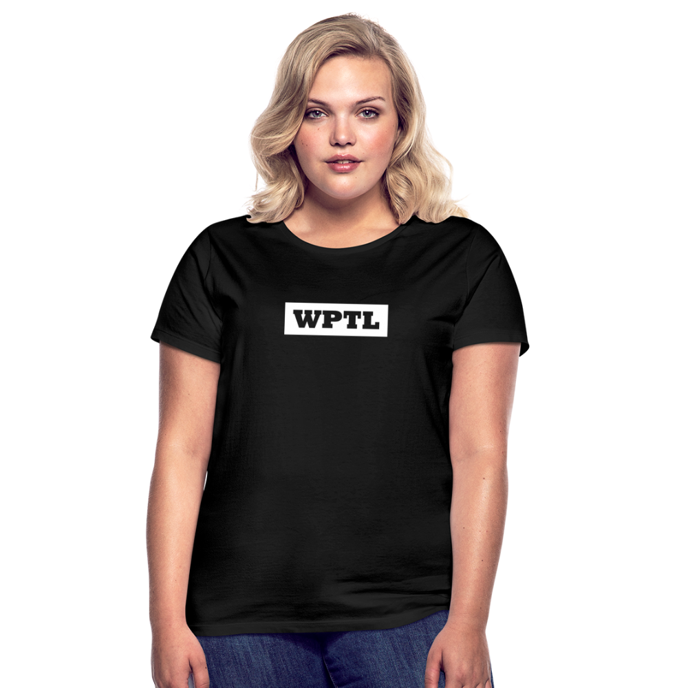 T-Shirt Ladies "WPTL" Dark Edition - black