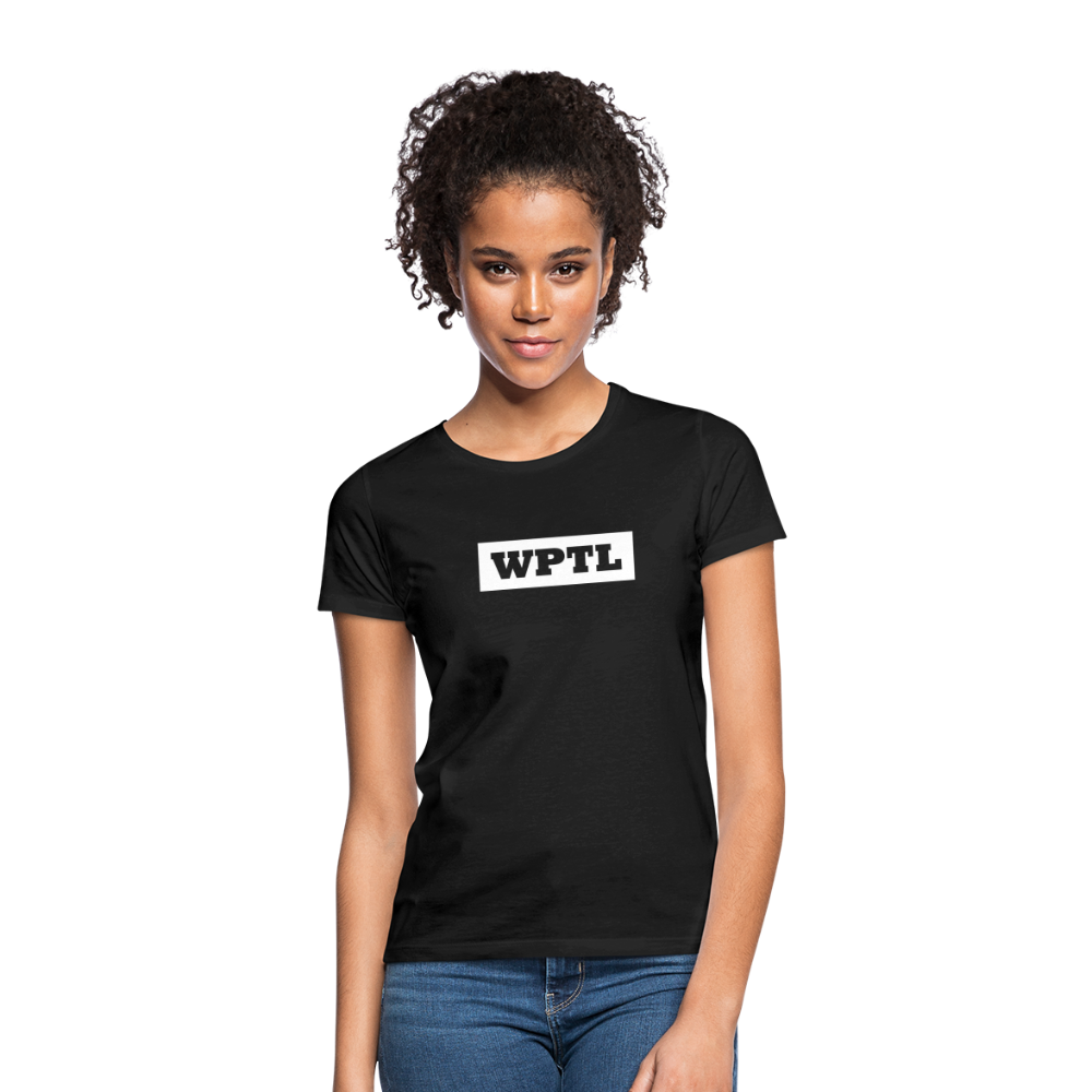 T-Shirt Ladies "WPTL" Dark Edition - black
