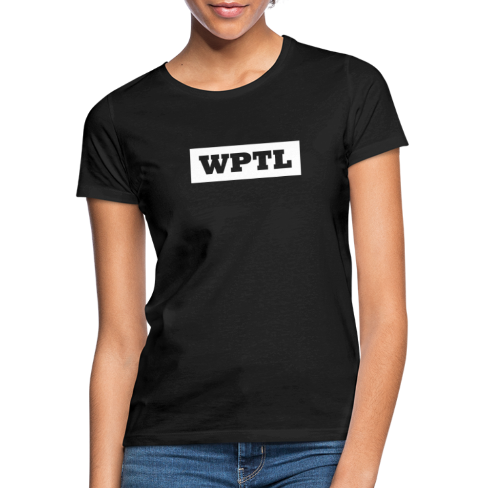 T-Shirt Ladies "WPTL" Dark Edition - black