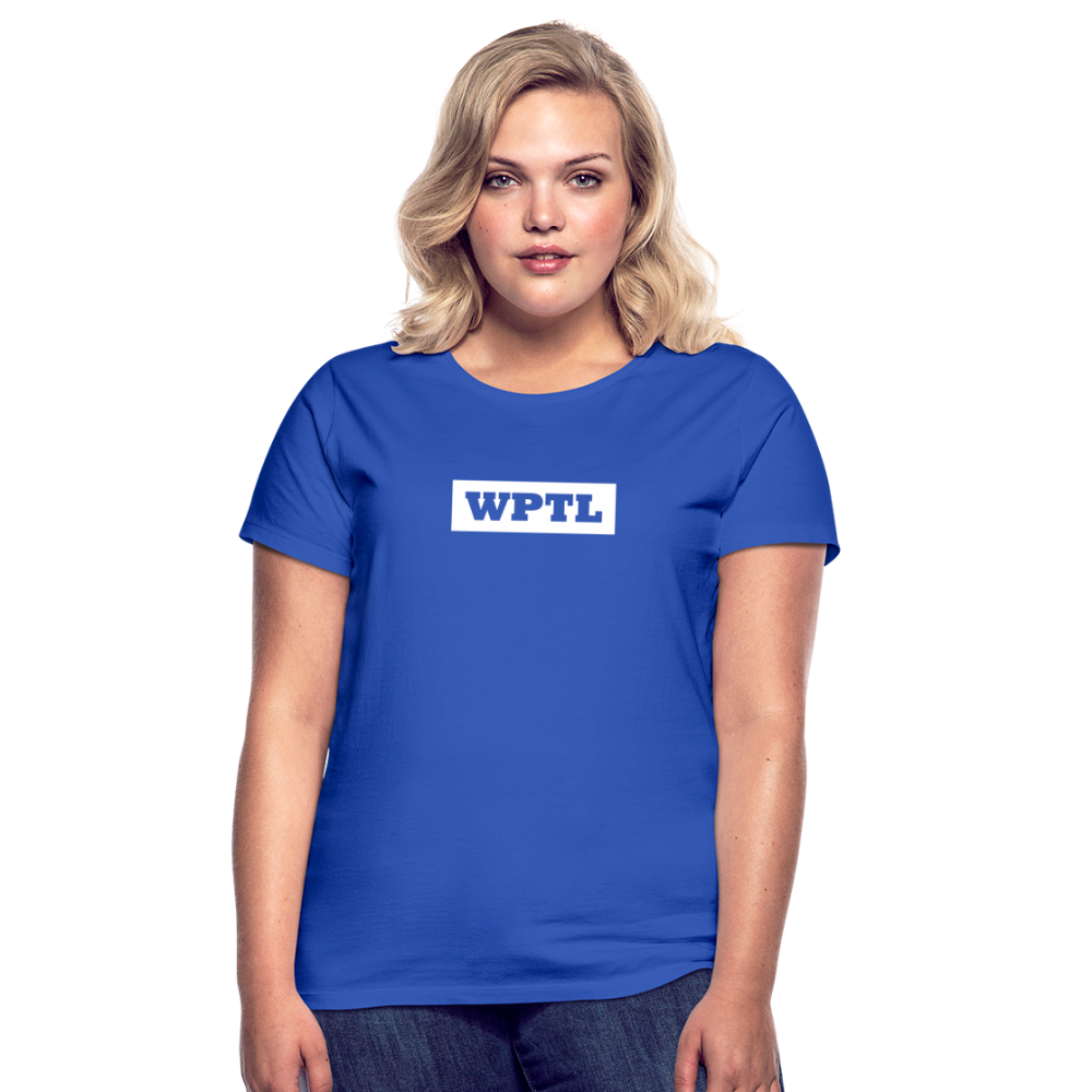 T-Shirt Ladies "WPTL" Dark Edition - royal blue
