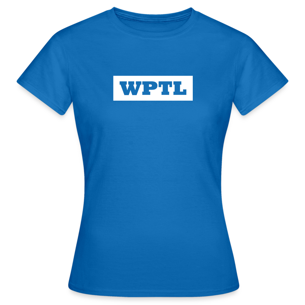 T-Shirt Ladies "WPTL" Dark Edition - royal blue