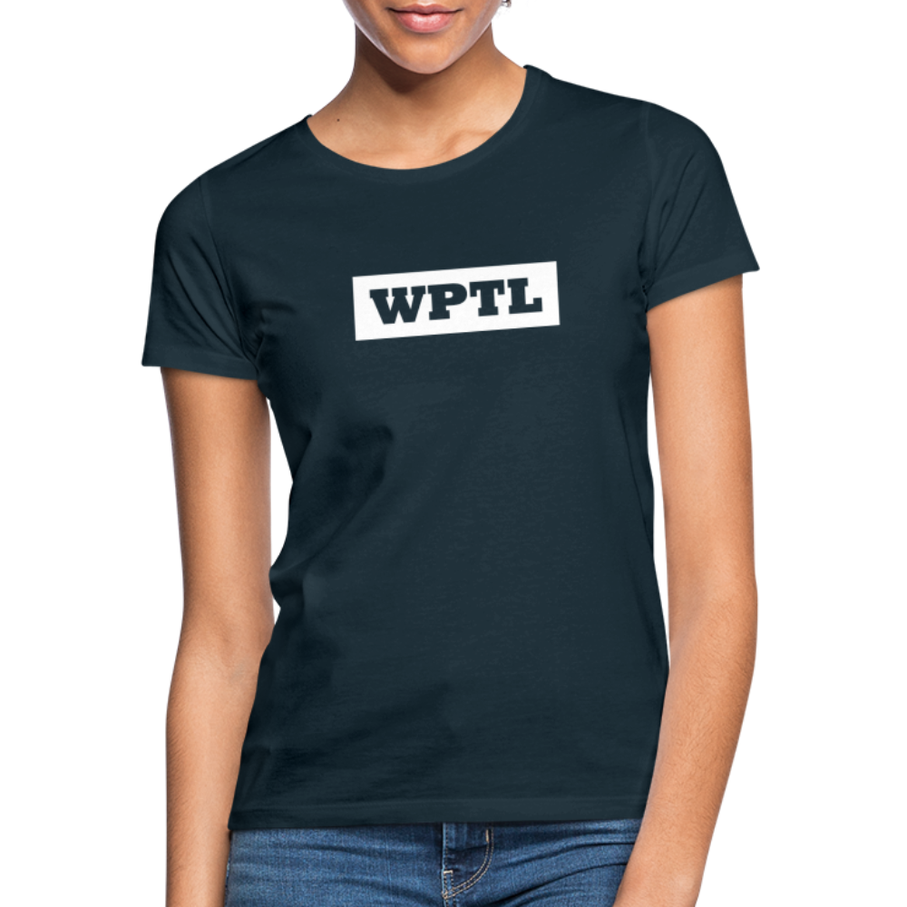T-Shirt Ladies "WPTL" Dark Edition - navy