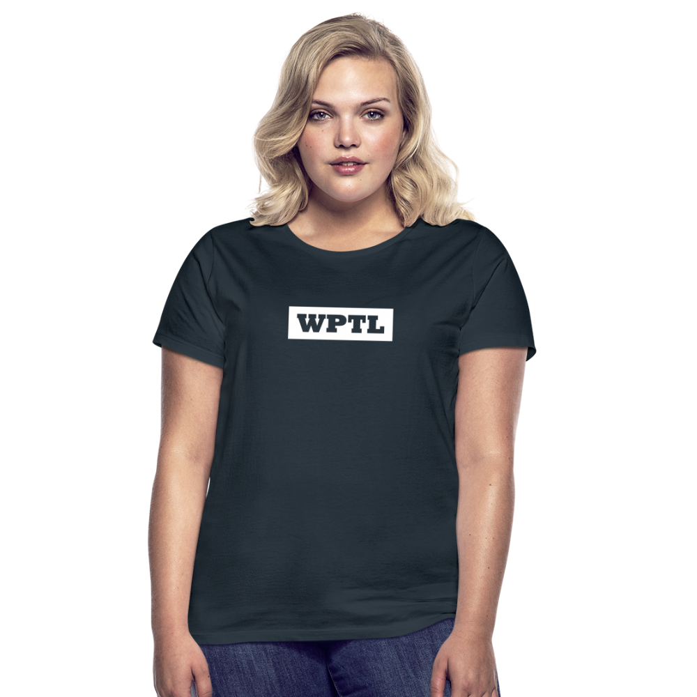 T-Shirt Ladies "WPTL" Dark Edition - navy