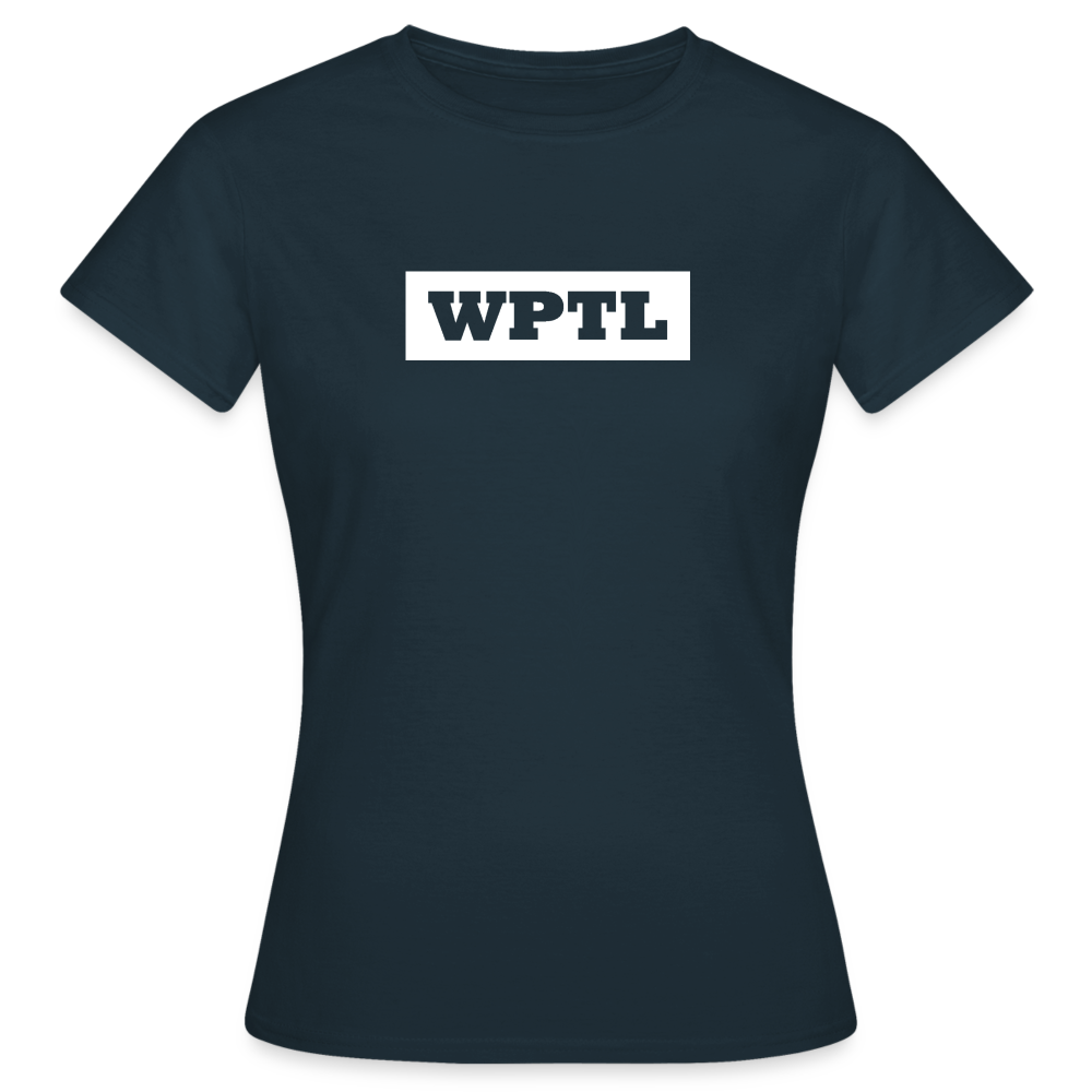 T-Shirt Ladies "WPTL" Dark Edition - navy