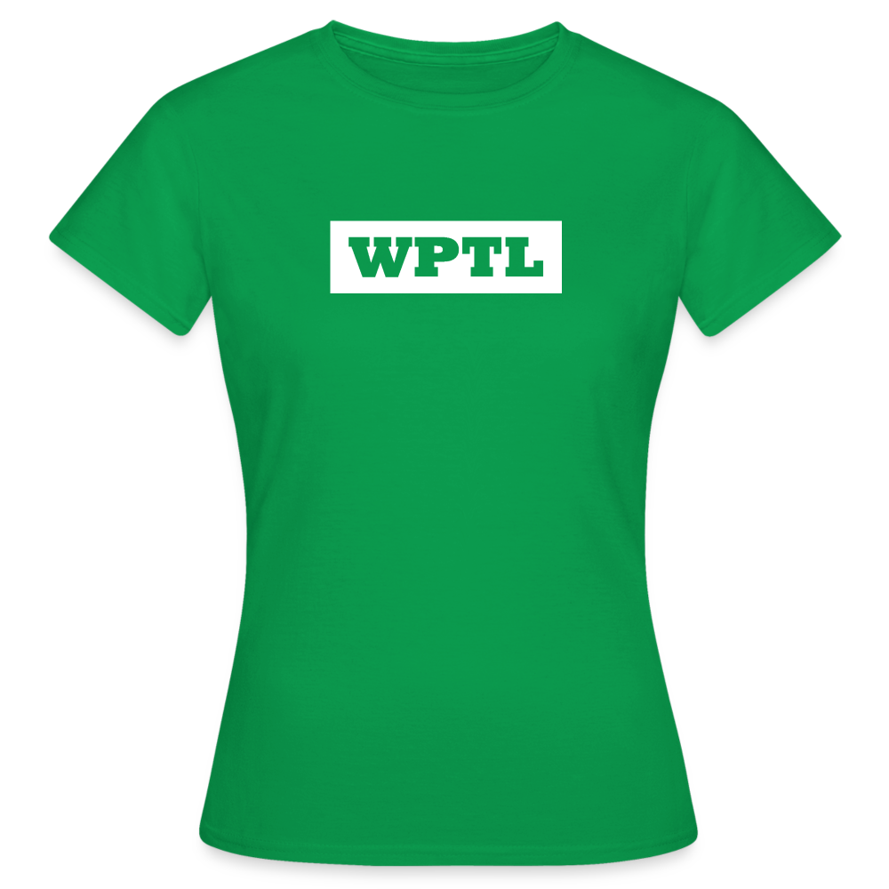 T-Shirt Ladies "WPTL" Dark Edition - kelly green