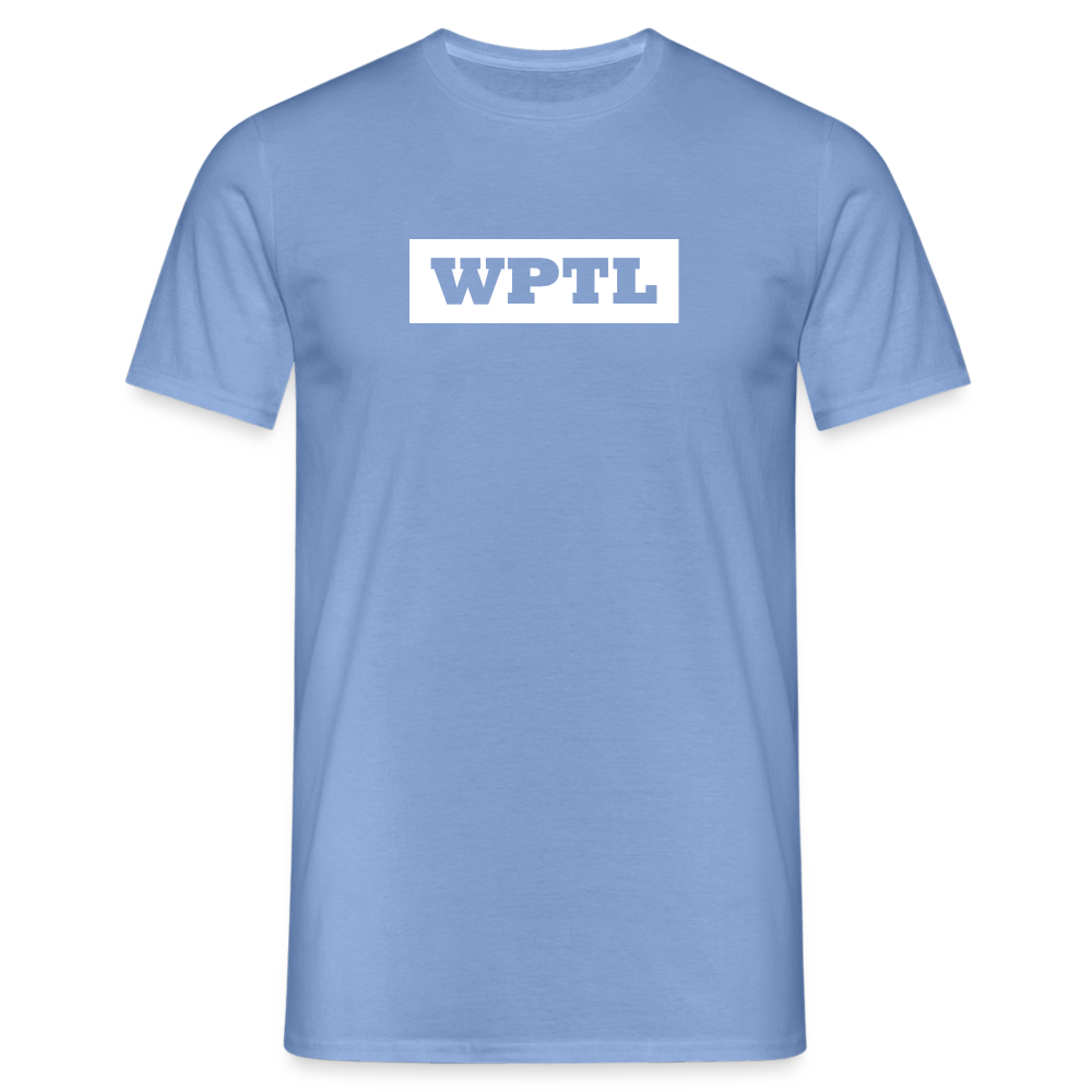 T-Shirt "WPTL" Dark Edition - carolina blue
